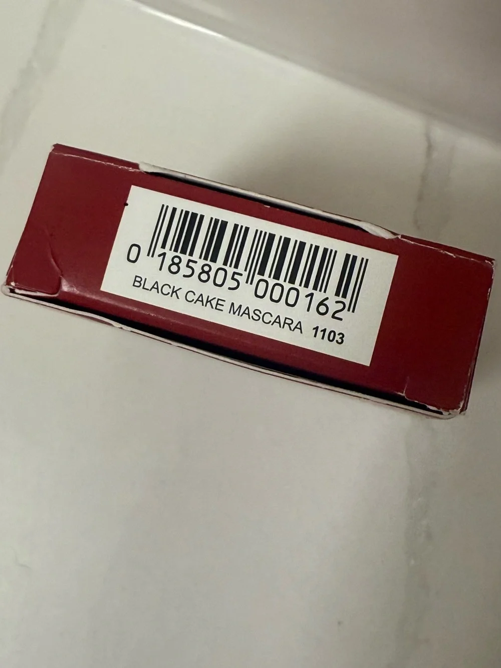 NWT Bésame Cosmetics 1920s Cake Mascara Square in Black - Brand New